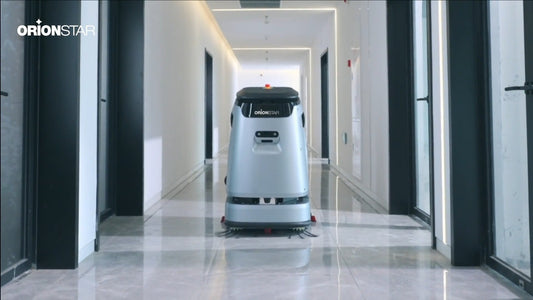 Série OrionStar CleaniBot – Robot de nettoyage commercial