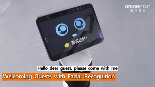 Série de robots d'accueil OrionStar – Robot de réception autonome basé sur l'IA