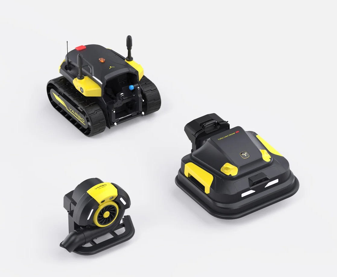 Yarbo Y Series Bundles – Year-Round Smart Outdoor Robot