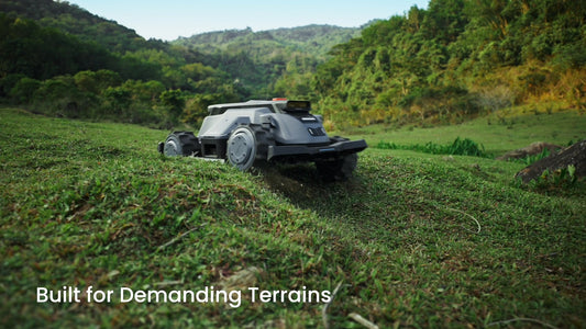 TerraMow X AWD — Tondeuse robot intelligente avec IA