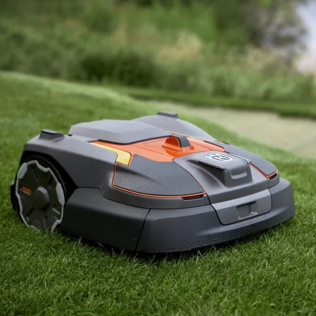 Robots tondeuses