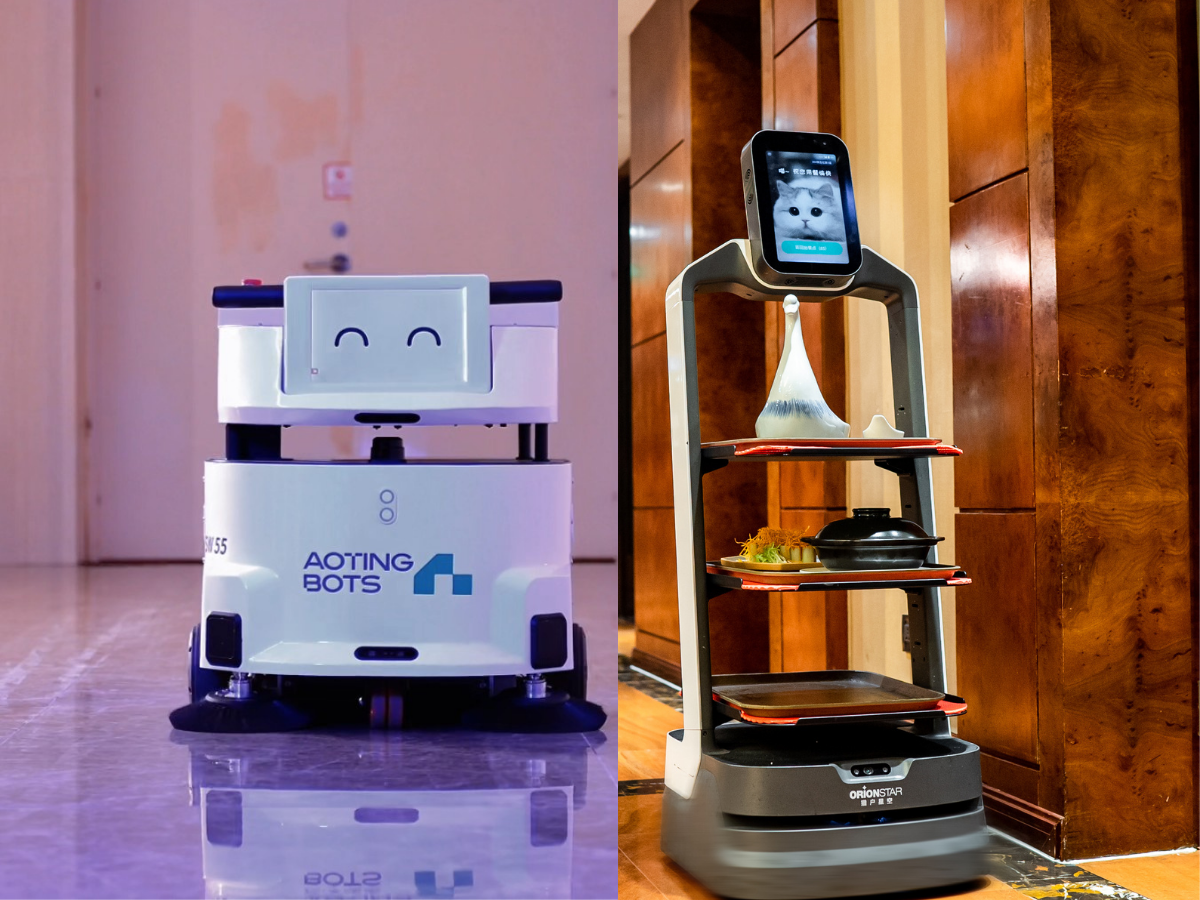 Commercial-Robots ASIRRIS INC.