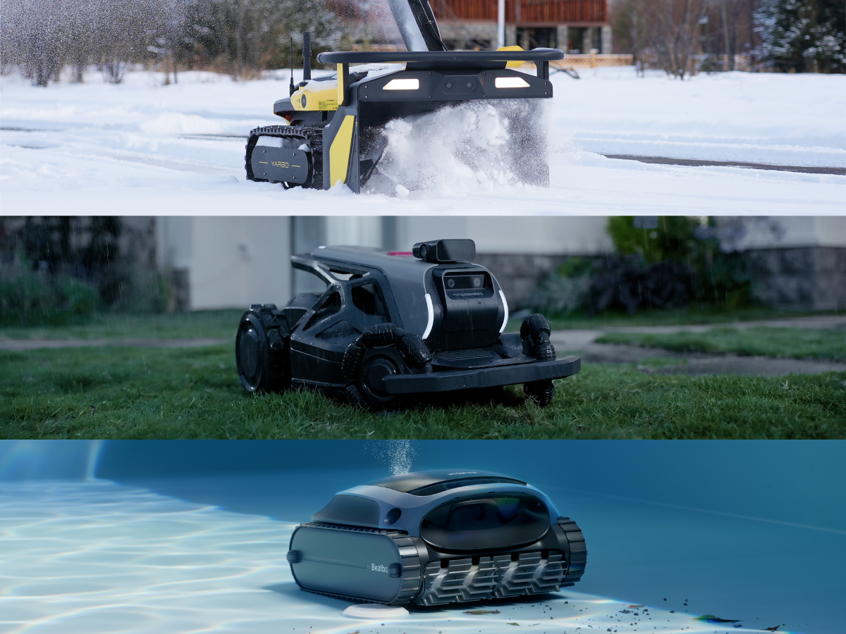 Outdoor-Robots ASIRRIS INC.