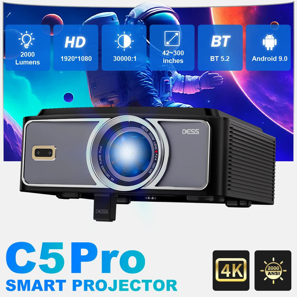  Projecteur C5 Pro