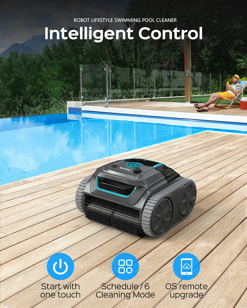  Robot nettoyeur de piscine