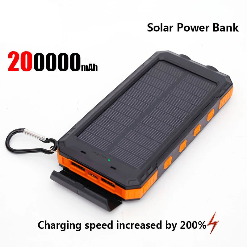 Batterie externe solaire