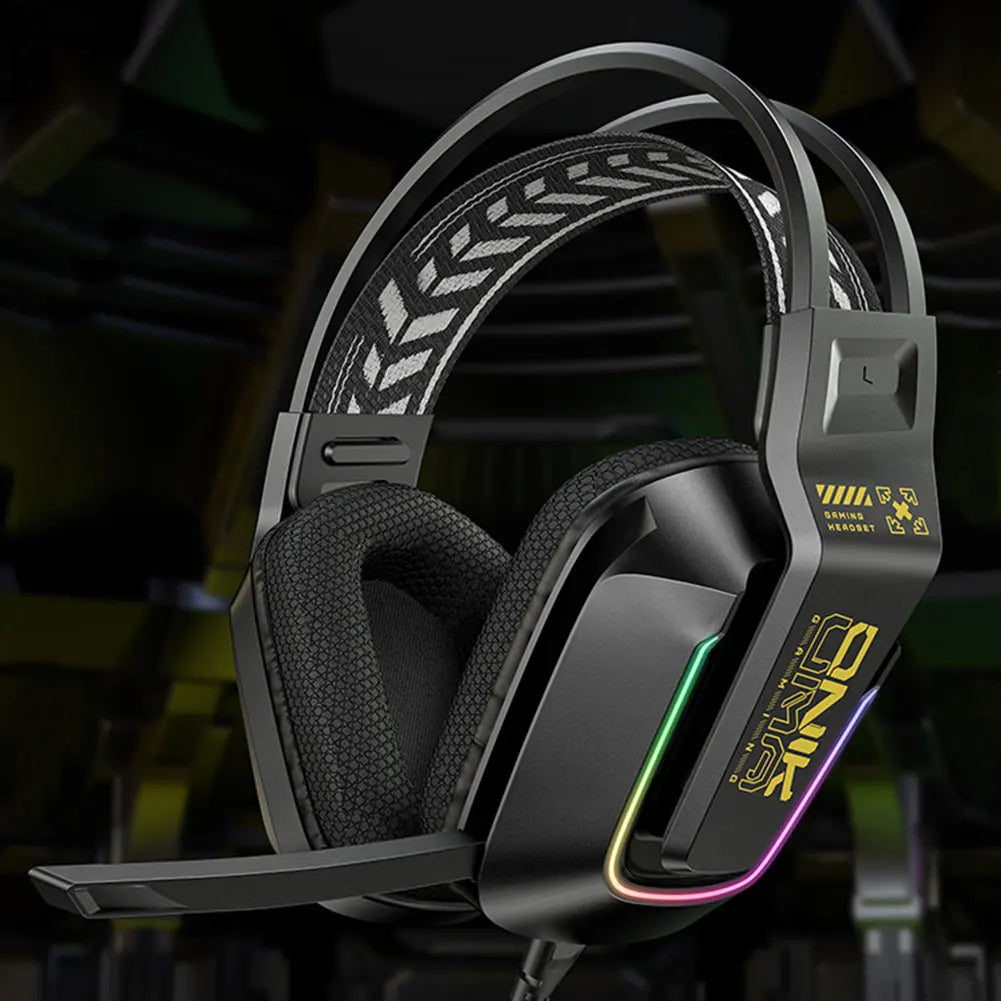 Casque Gaming avec Micro