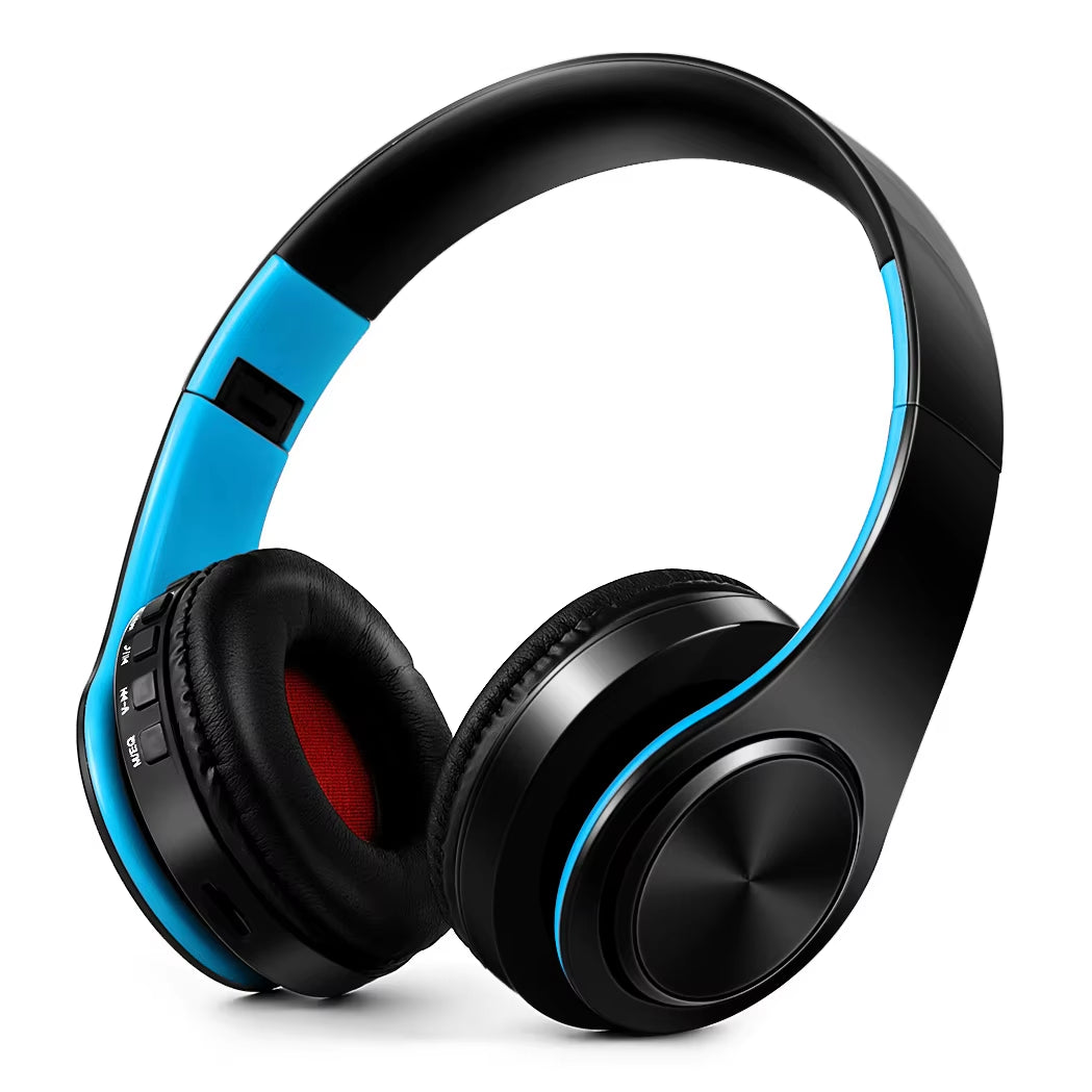 Casque Bluetooth Sans Fil Pliable avec Microphone488