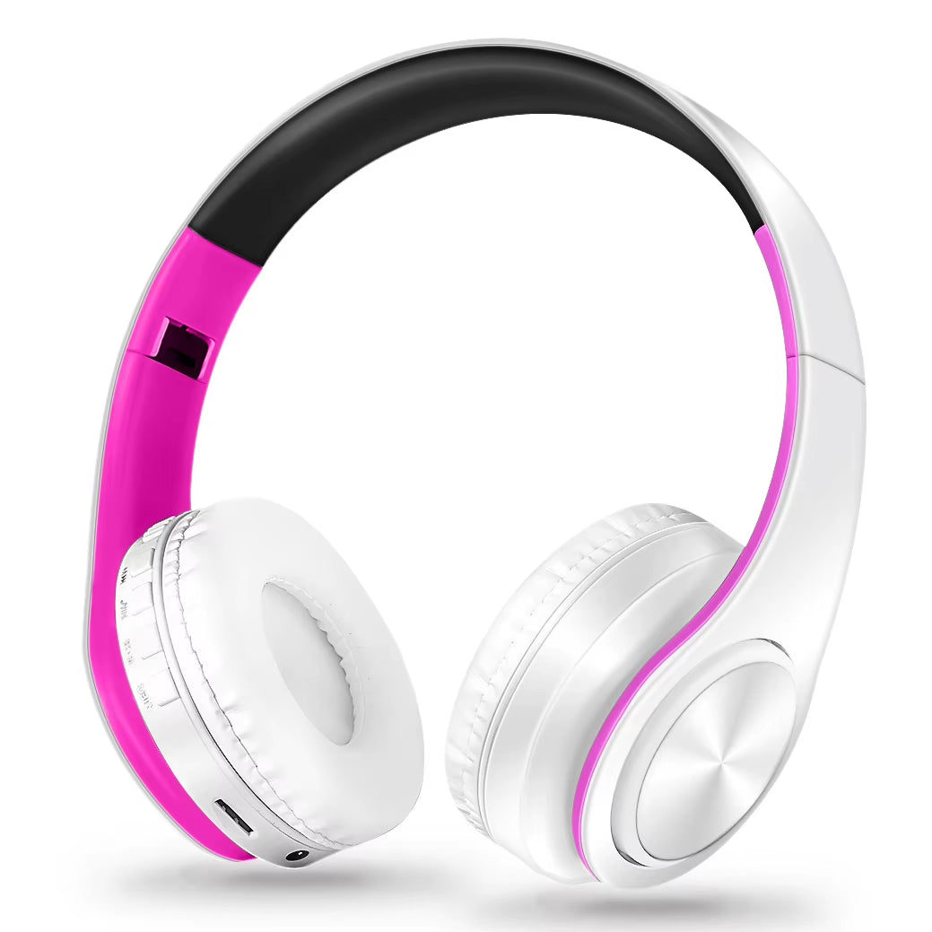 Casque Bluetooth Sans Fil Pliable avec Microphone488