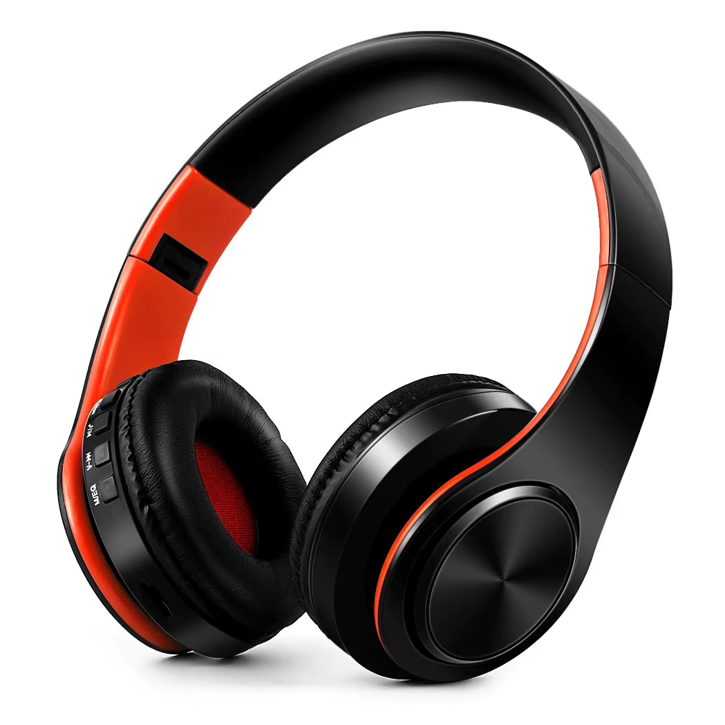 Casque Bluetooth Sans Fil Pliable avec Microphone488