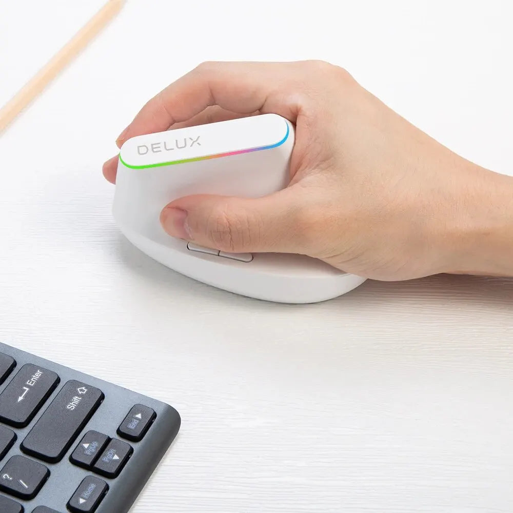 Souris verticale gaming