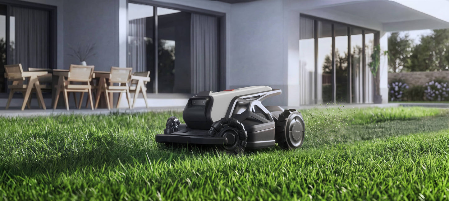 AIRSEEKERS TRON Series – AI Robotic Lawn Mowers