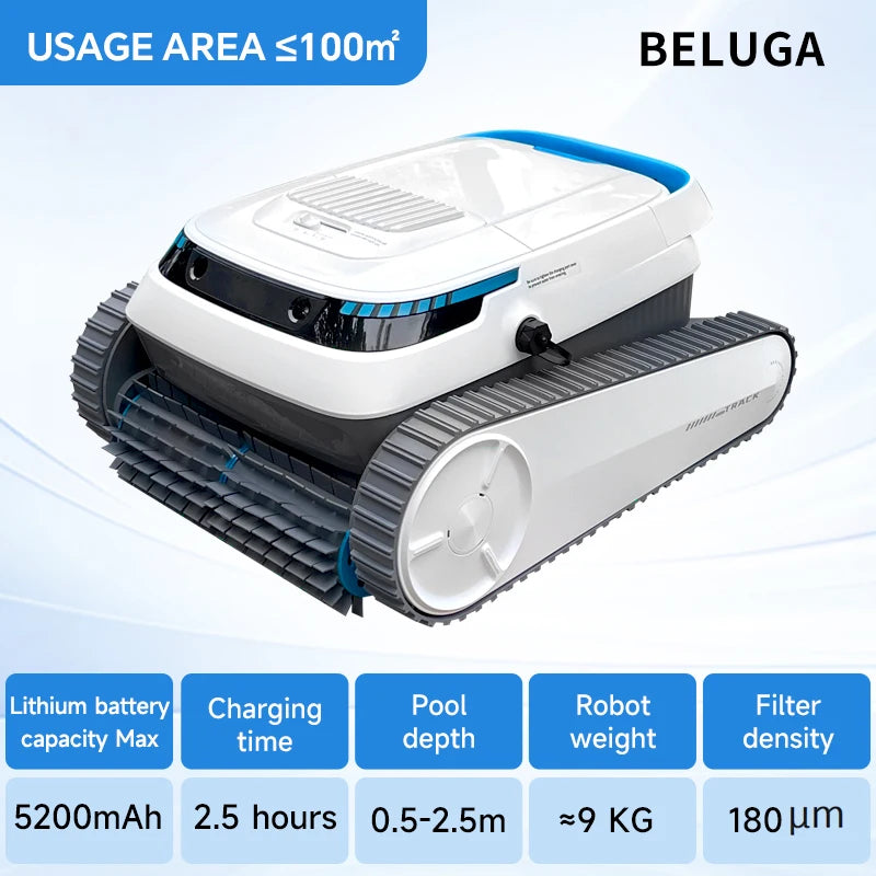  Robot nettoyeur de piscine BELUGA