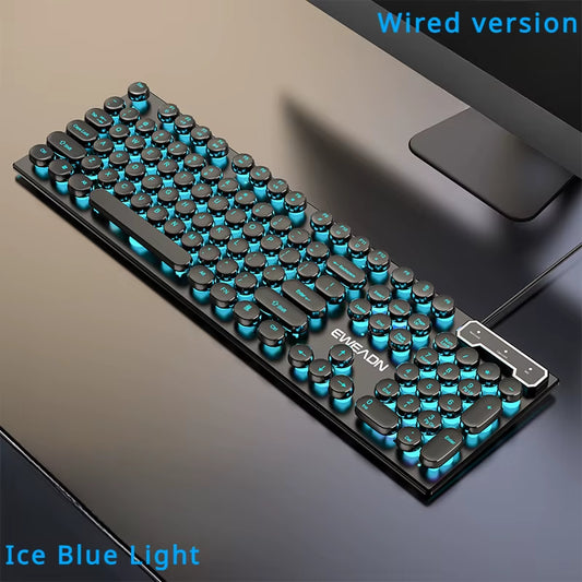 Clavier Gaming Mécanique Rétro