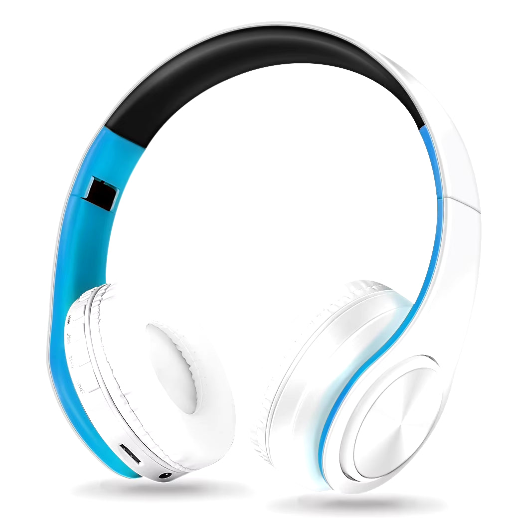 Casque Bluetooth Sans Fil Pliable avec Microphone488