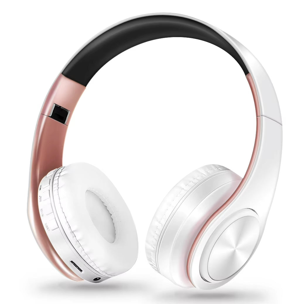 Casque Bluetooth Sans Fil Pliable avec Microphone488