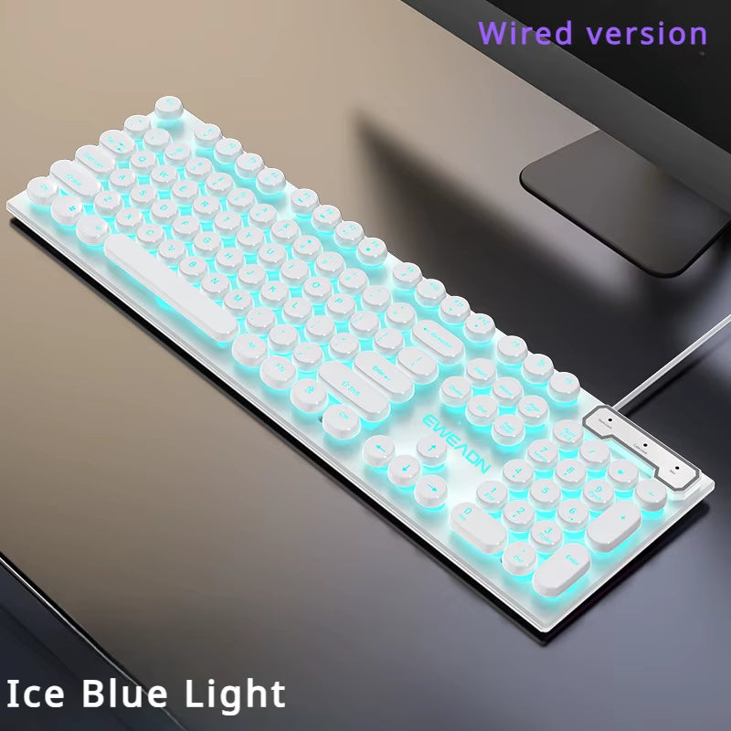 Clavier Gaming Mécanique Rétro