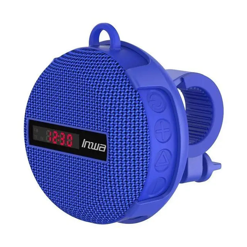 Enceinte Bluetooth Vélo Étanche avec Affichage LED & Basses Puissantes