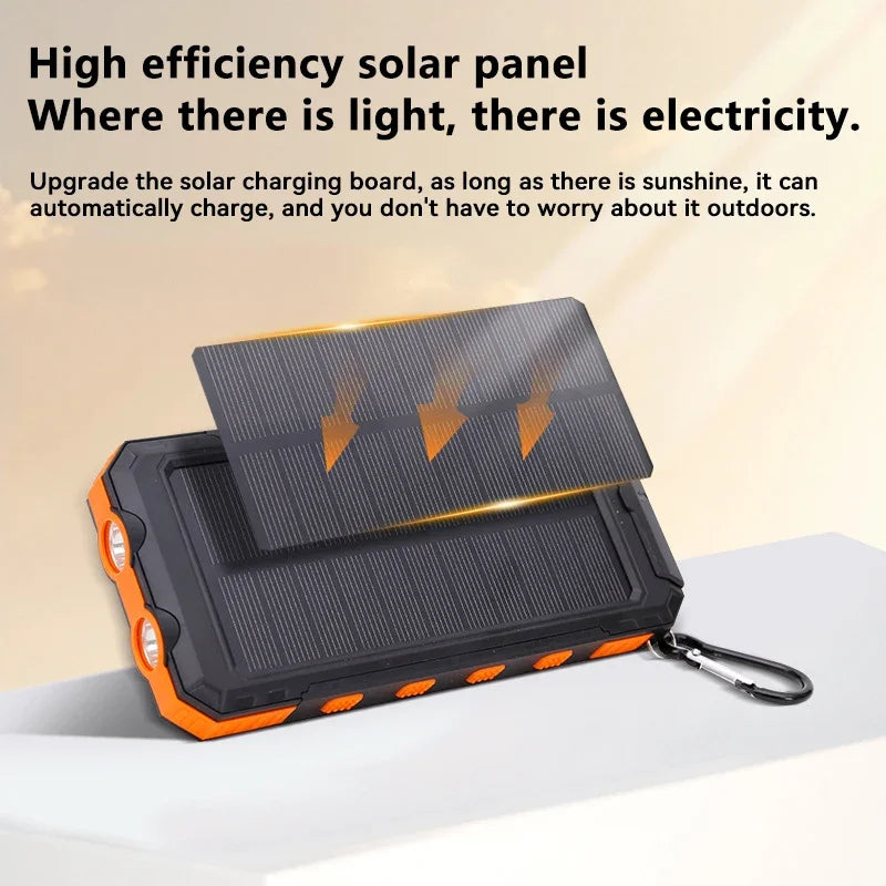 Batterie externe solaire
