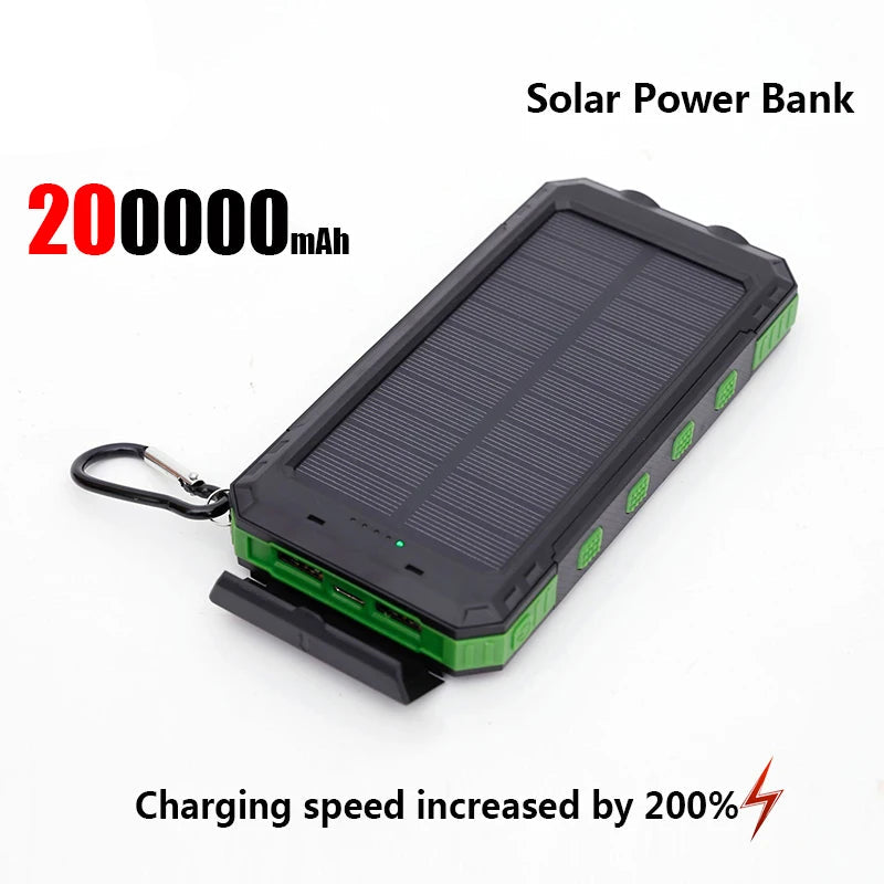 Batterie externe solaire