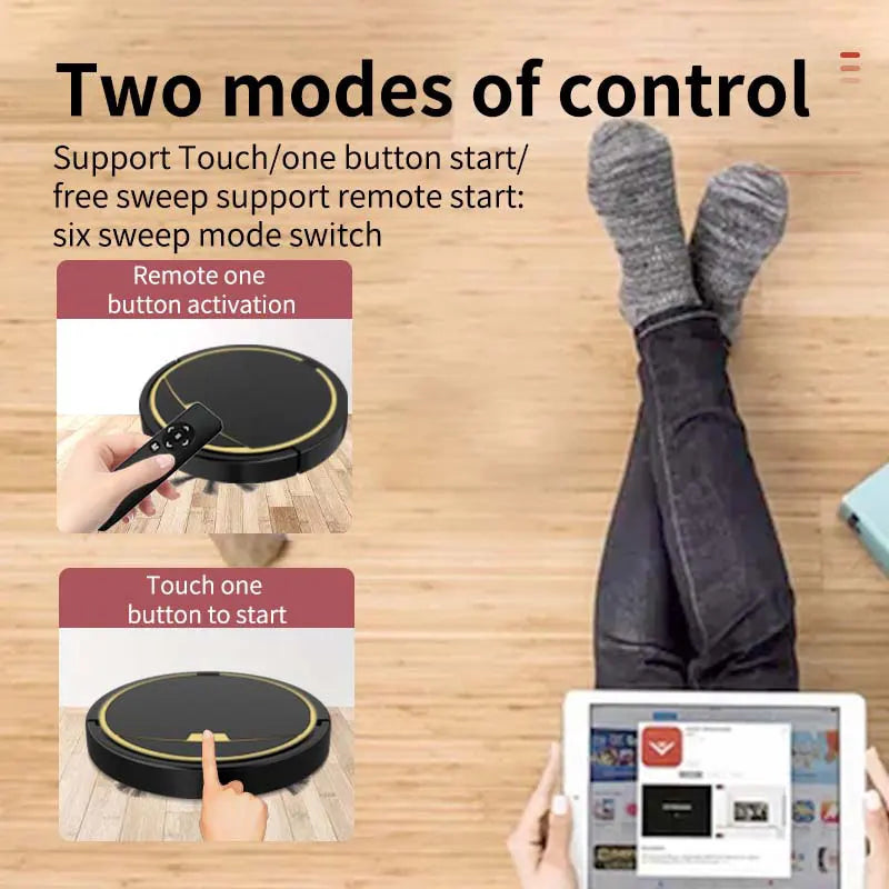 Robot aspirateur Smart Cleaner