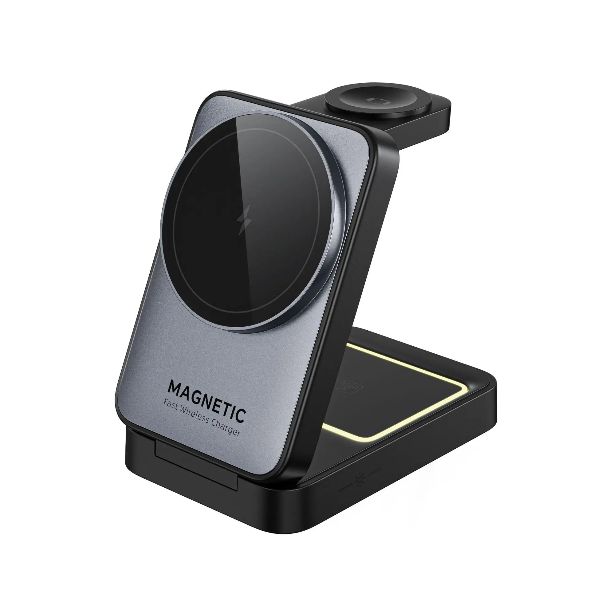 Chargeur 3-en-1 Pliable