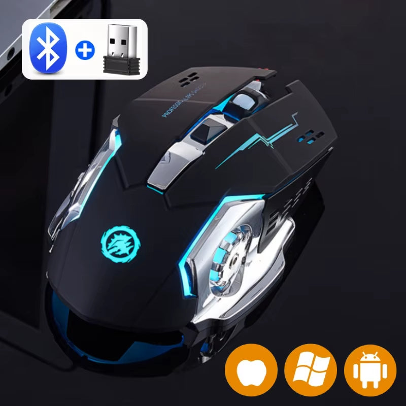 Souris gaming mécanique