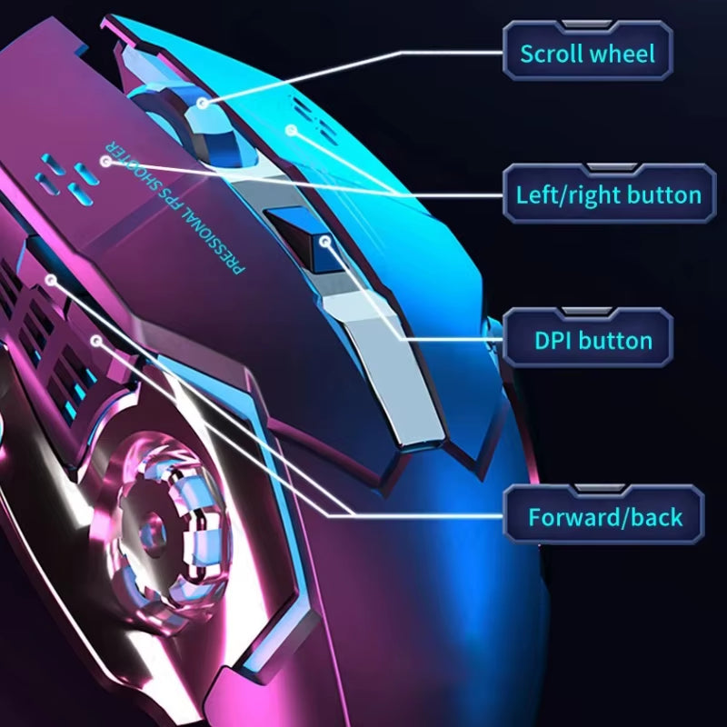 Souris gaming mécanique