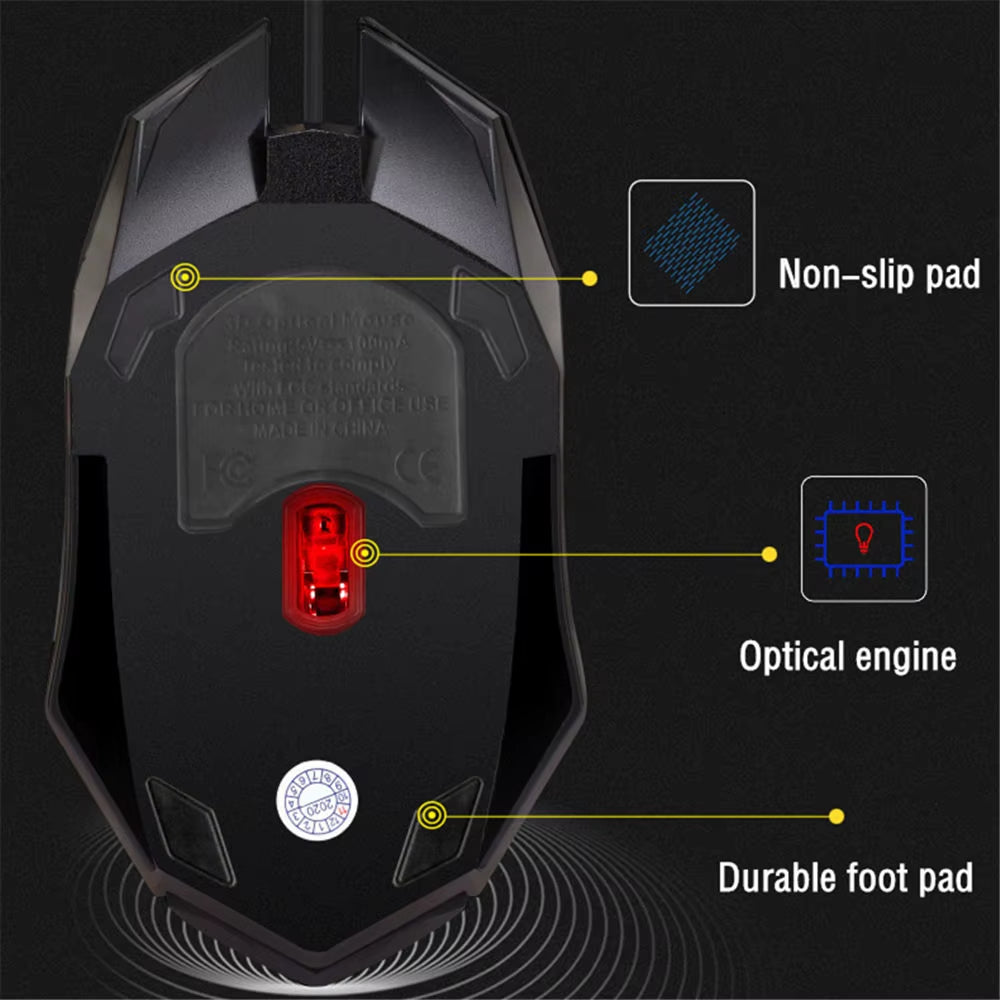 Souris gaming filaire