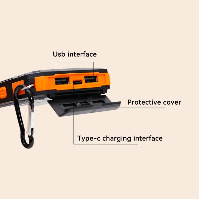 Batterie externe solaire