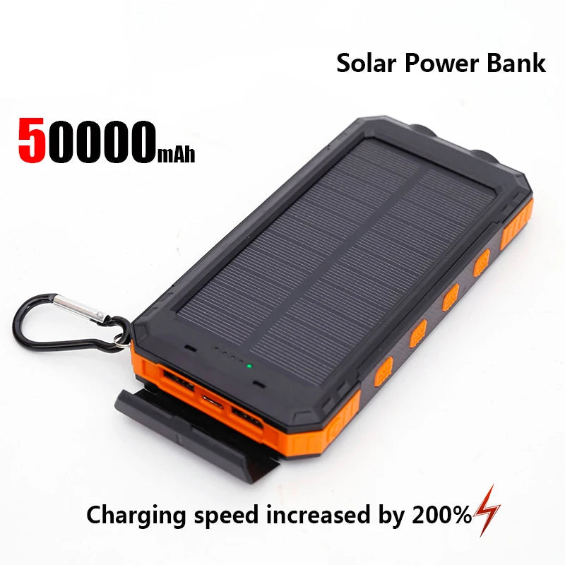 Batterie externe solaire