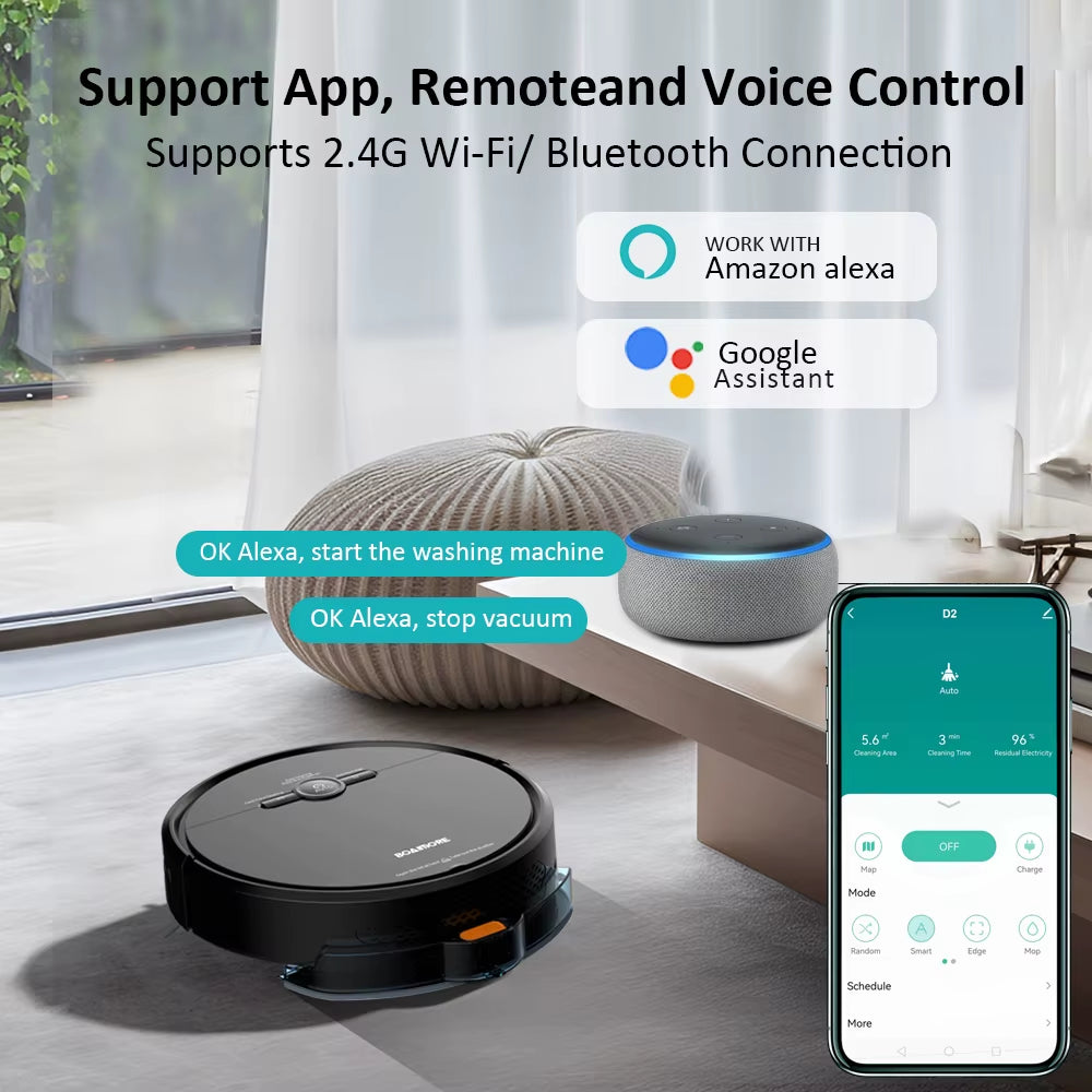 Aspirateur Robot D2