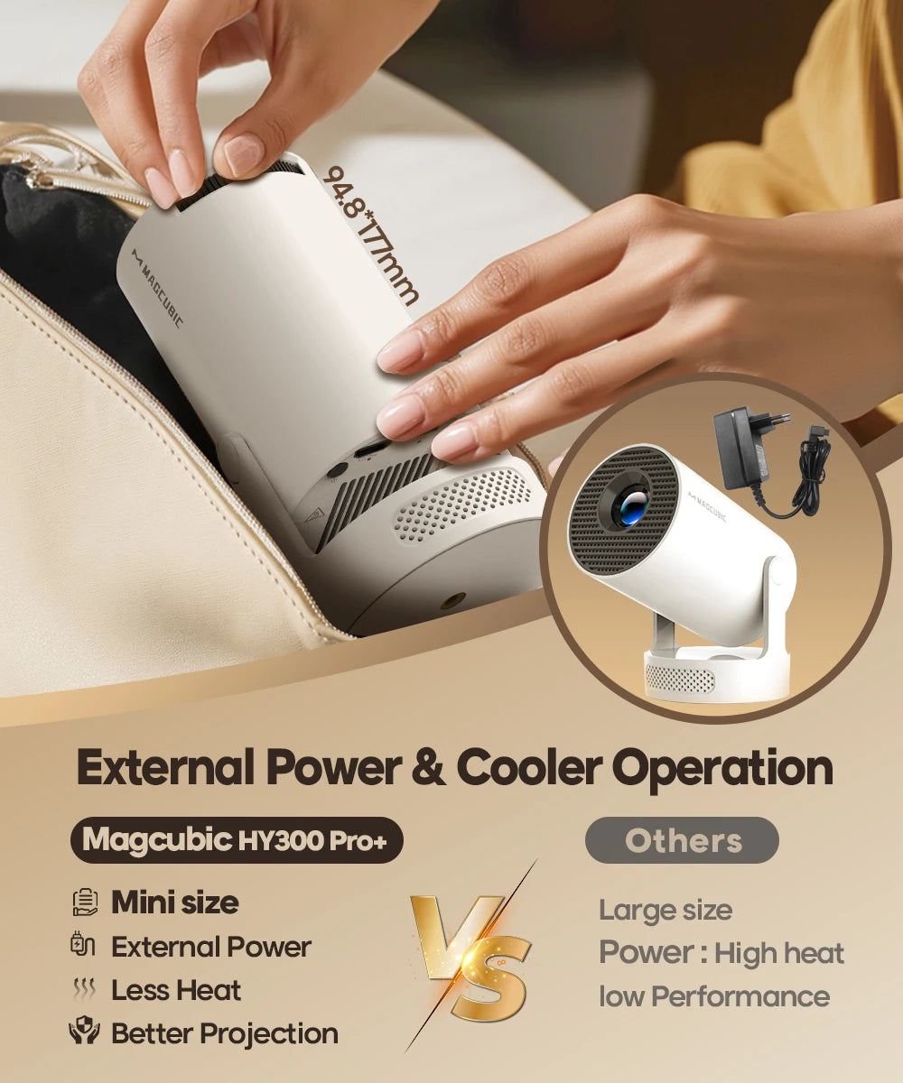 Projecteur portable 4K ultra
