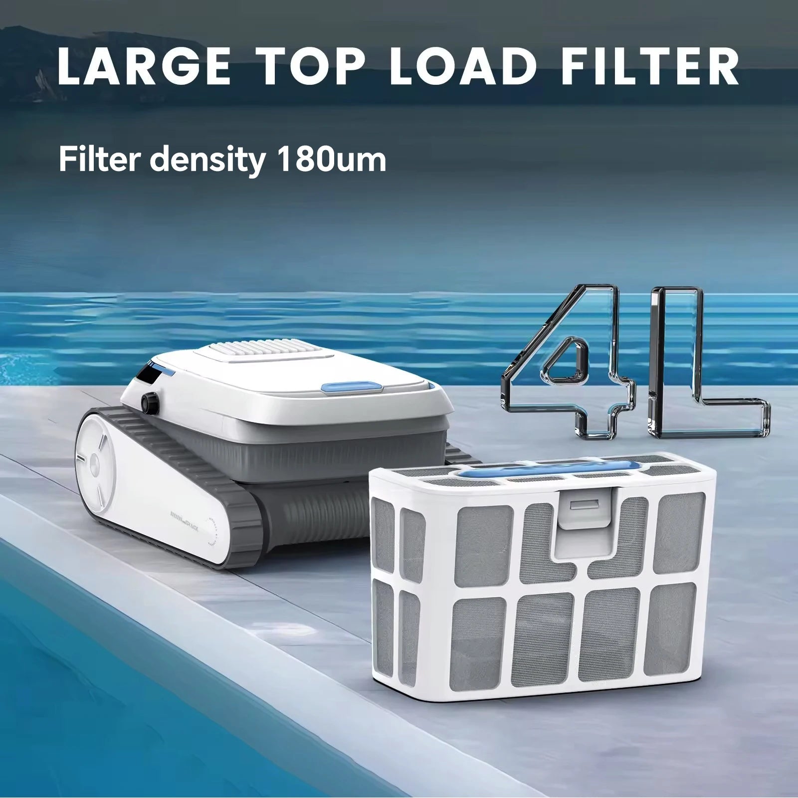  Robot nettoyeur de piscine BELUGA