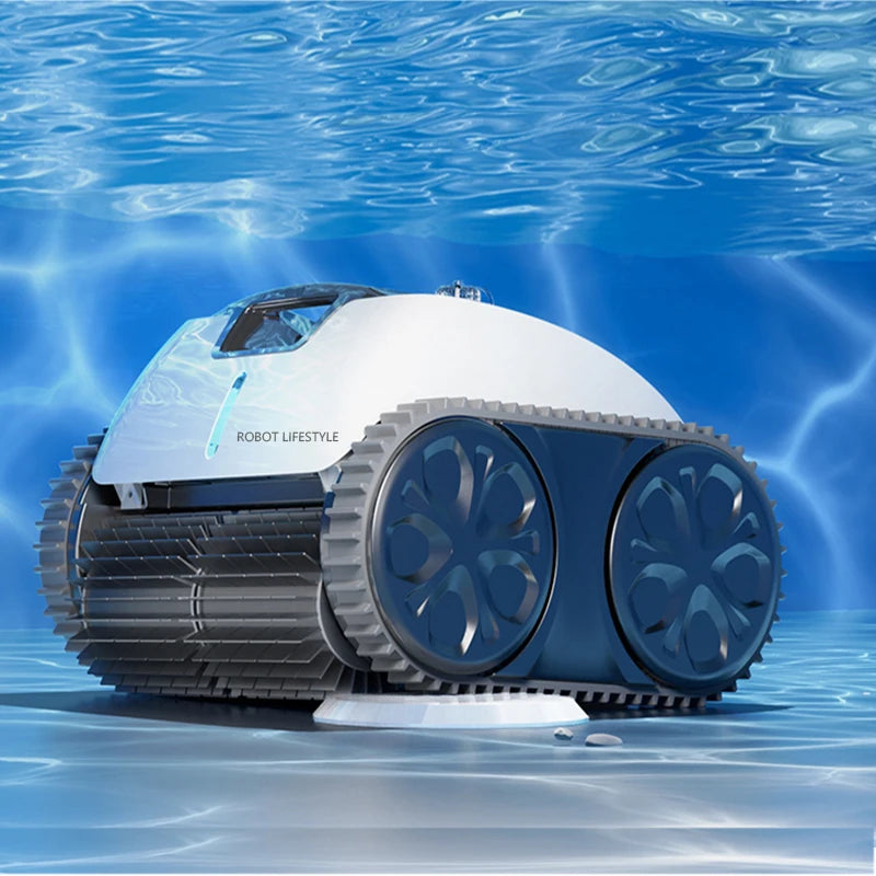 Robotic Swimming Pool Cleaner Wireless Automatic 3312 Pro Wifi App Control More Accurate Route Planning Select Cleanning Modes