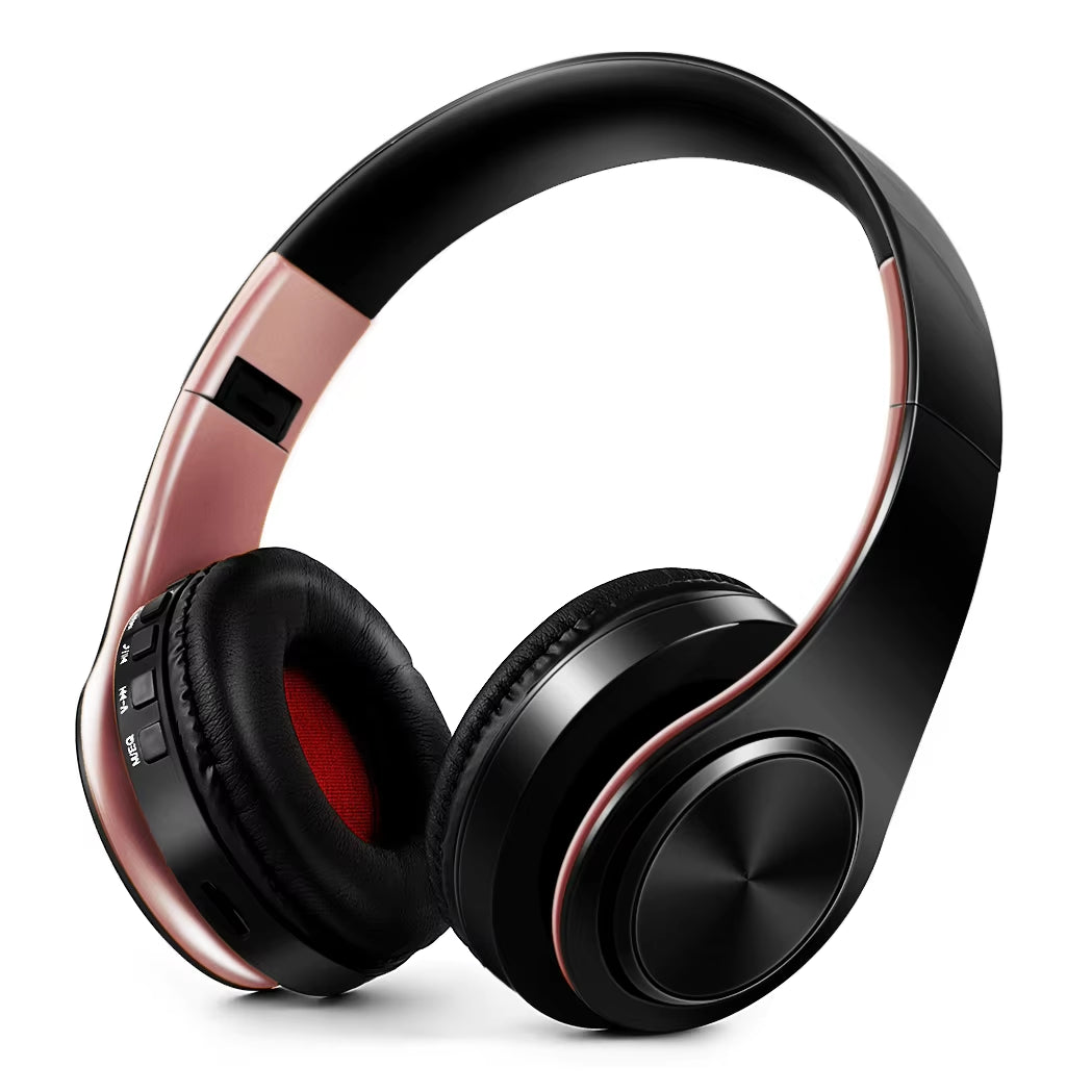 Casque Bluetooth Sans Fil Pliable avec Microphone488