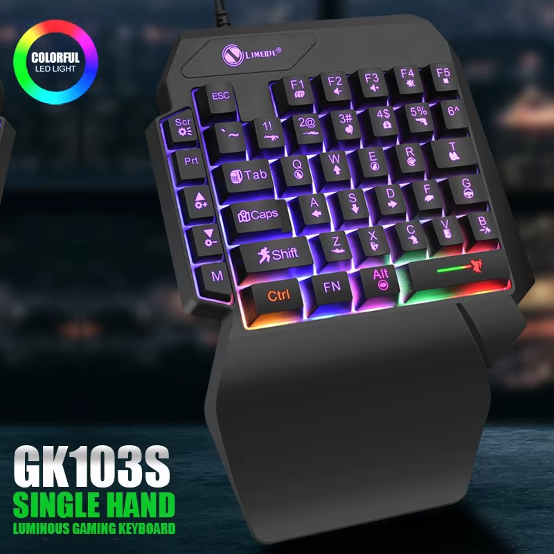 Clavier Mini Gaming Ultra-Slim 35 Touches