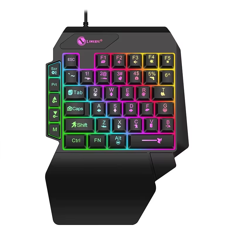 Clavier Mini Gaming Ultra-Slim 35 Touches