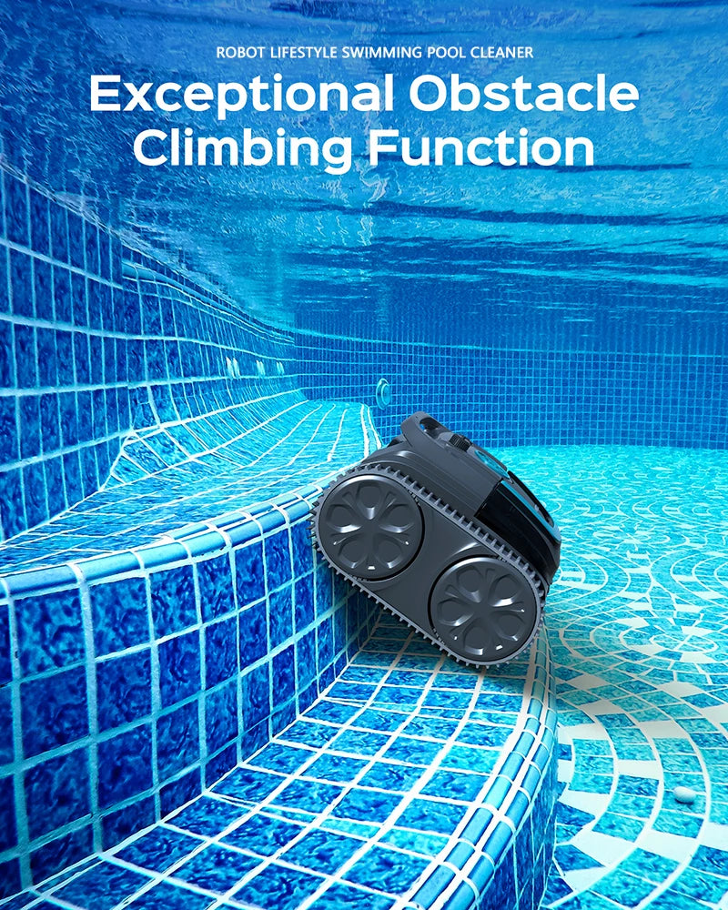  Robot nettoyeur de piscine