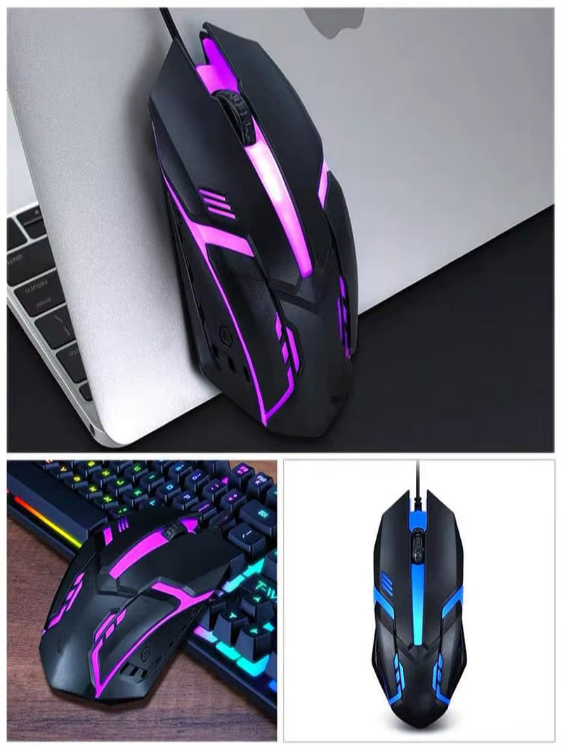 Souris gaming filaire