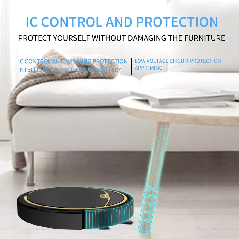 Robot aspirateur Smart Cleaner