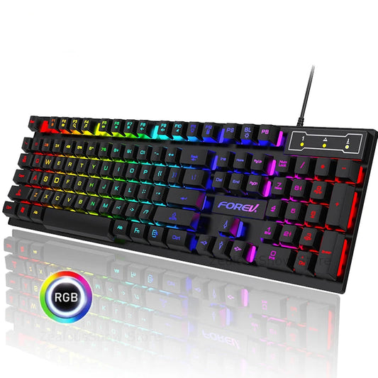 Clavier Mécanique RGB