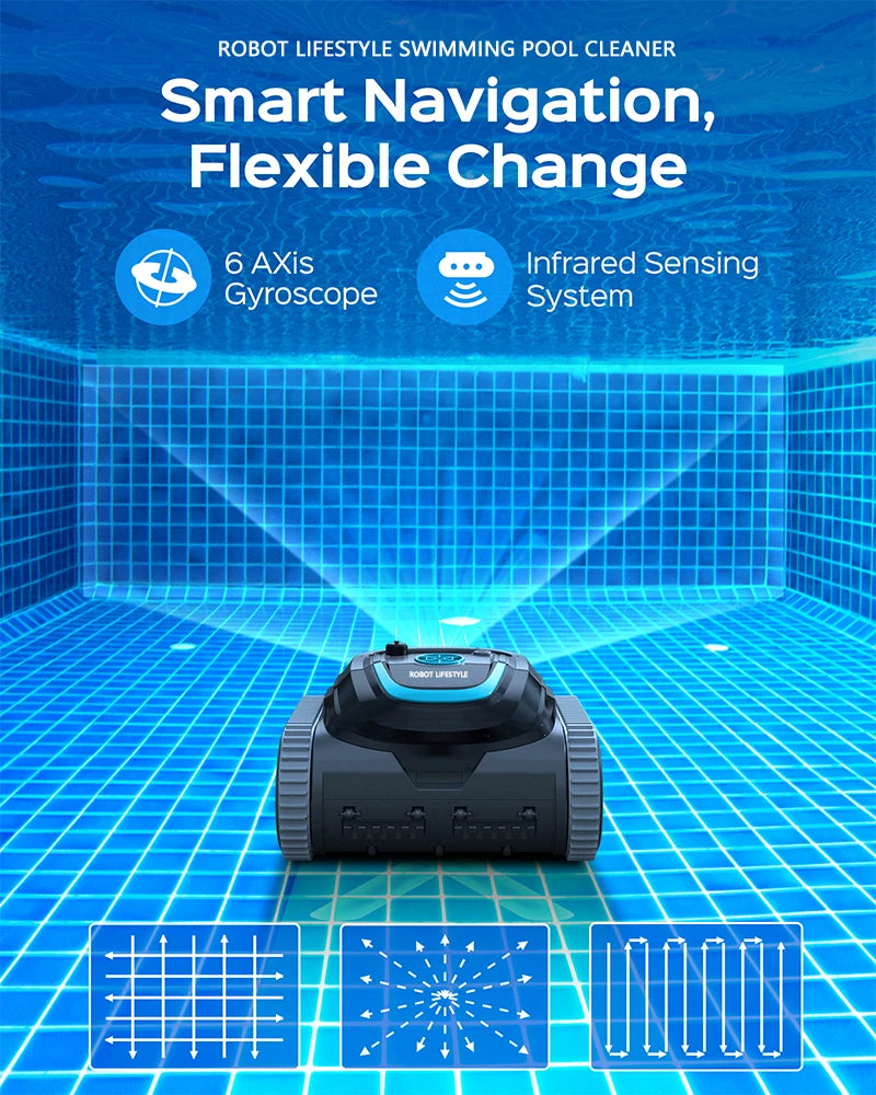  Robot nettoyeur de piscine