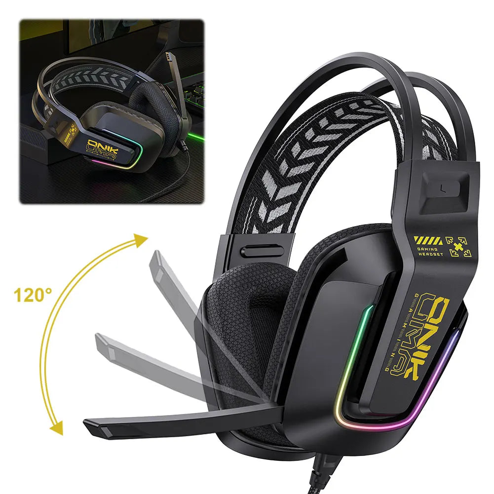 Casque Gaming avec Micro
