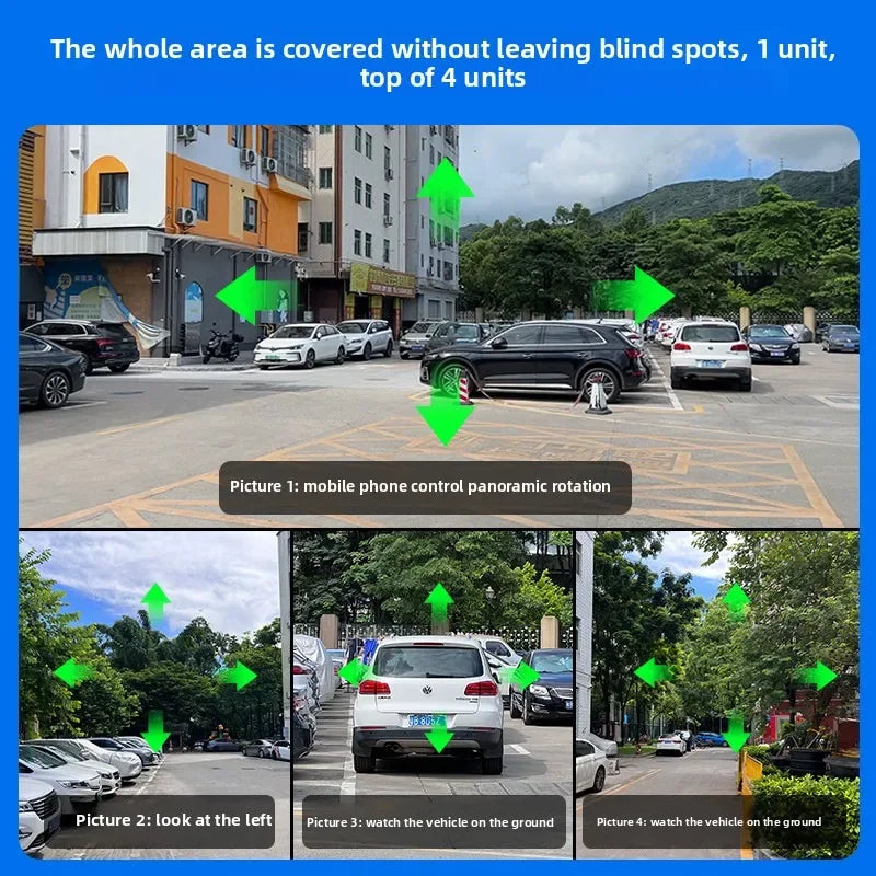Caméra avec Vision Panoramique 