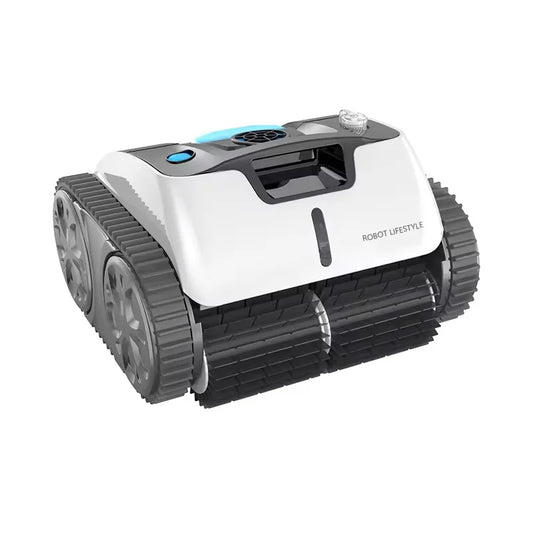 Robotic Swimming Pool Cleaner Wireless Automatic 3312 Pro Wifi App Control More Accurate Route Planning Select Cleanning Modes