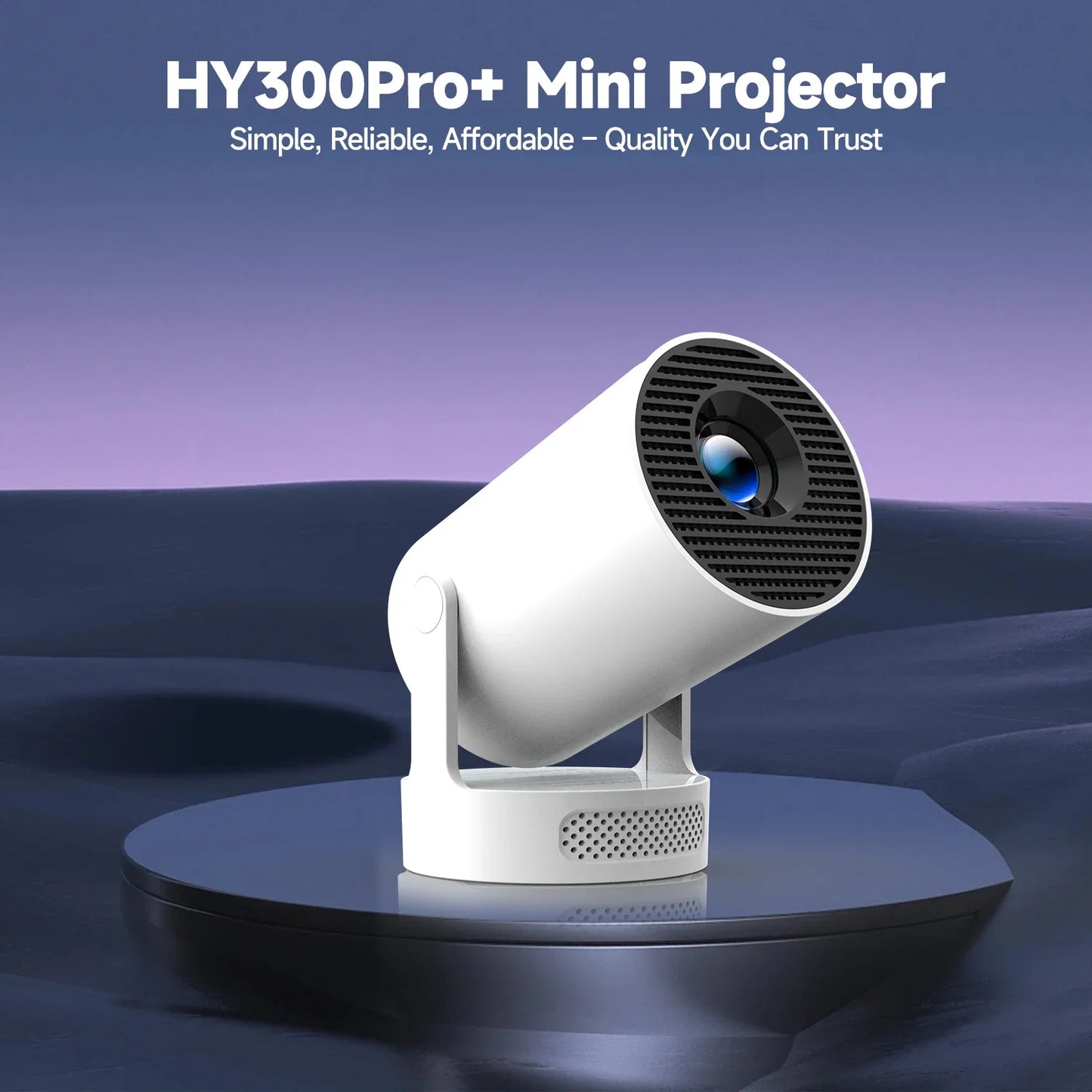 Projecteur portable 4K ultra