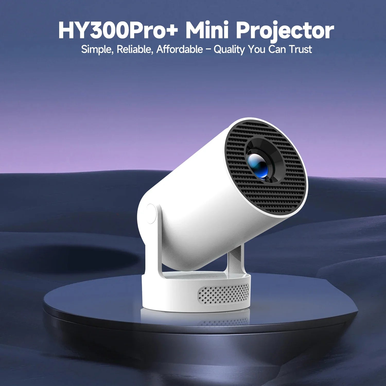 Projecteur portable 4K ultra