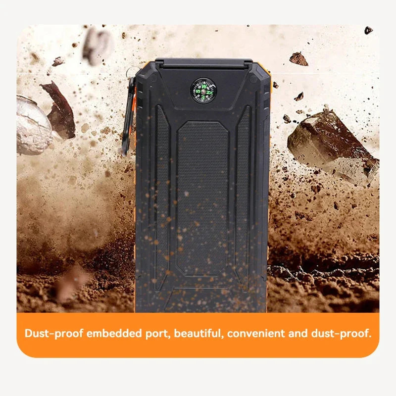Batterie externe solaire
