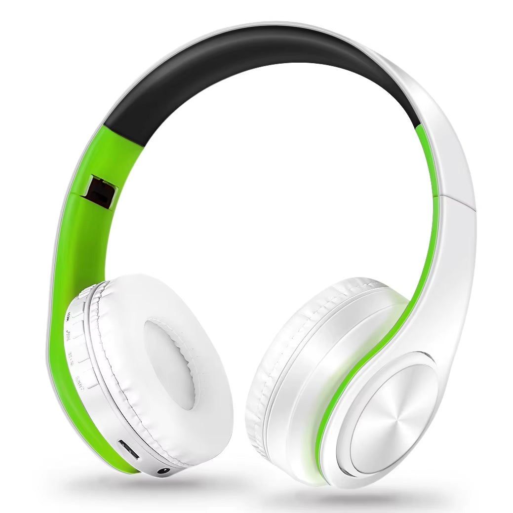 Casque Bluetooth Sans Fil Pliable avec Microphone488